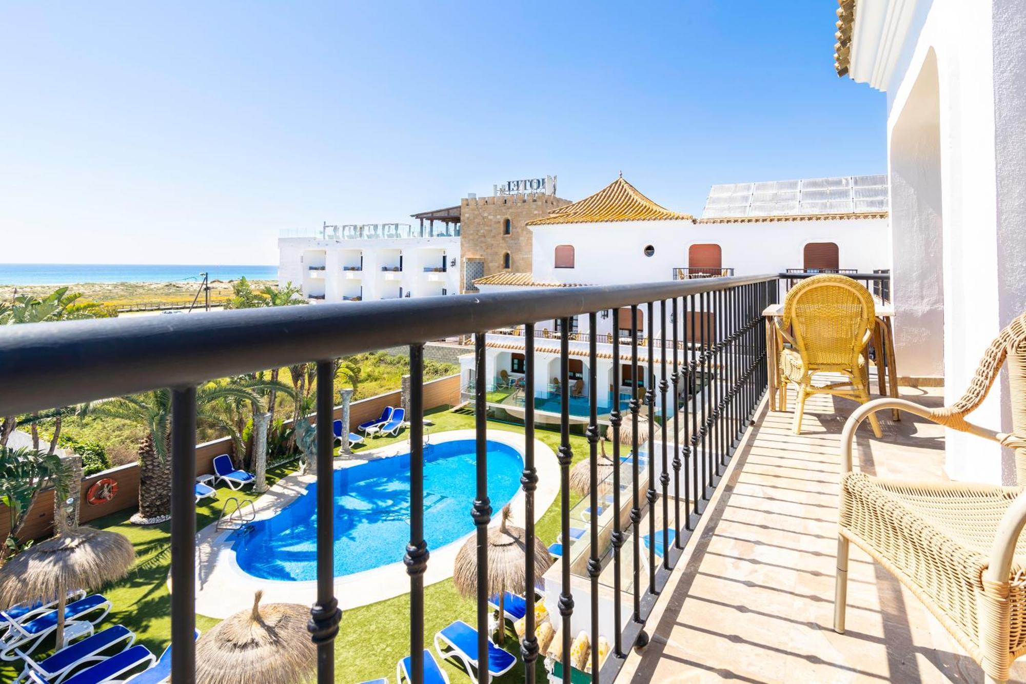 Hotel Pozo Del Duque Zahara de los Atunes Extérieur photo